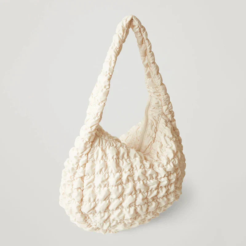 Stornfield | Cross Quilt X-Large Shoulder Bag