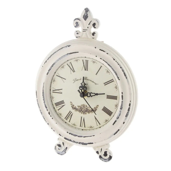 Stornfield | Vintage Wooden Table Clock with Alarm