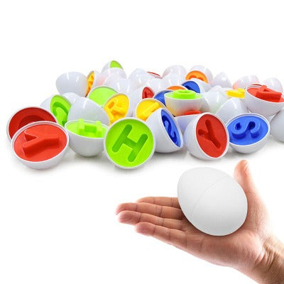 Geometric Eggs | Intelligent Shapes Learning Eggs | Stornfield
