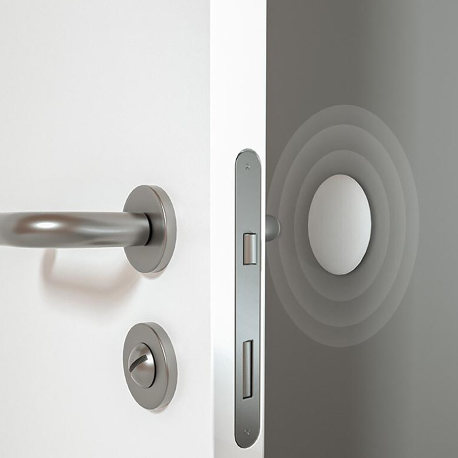 Stornfield | Self-Adhesive Silicone Door Stopper for Shock Absorption and Noise Reduction, DIY Wall Protection