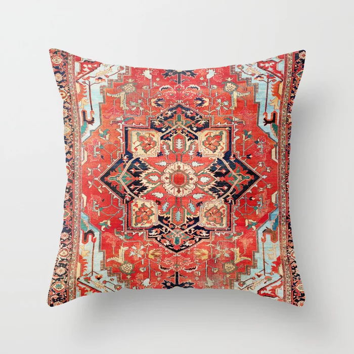 Stornfield | Nordic Cushion Cover Moroccan Style Cushion Cover Luxury Bohemian Indian Pillowcase Lumbar Cushion Cover for Living Room and Bedroom Home Decor