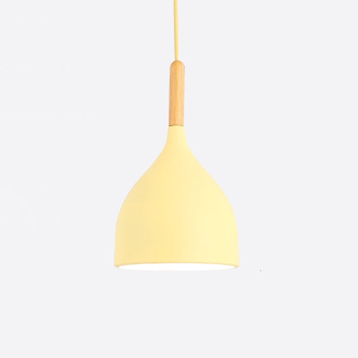Stornfield | Talon - Modern Wooden Teardrop Pendant Light Scandinavian Ceiling Light