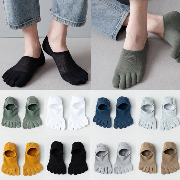 Stornfield | Breathable Cotton Toe Socks