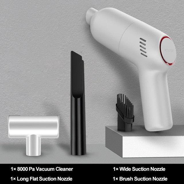Cordless Car Vacuum Cleaner | Stornfield