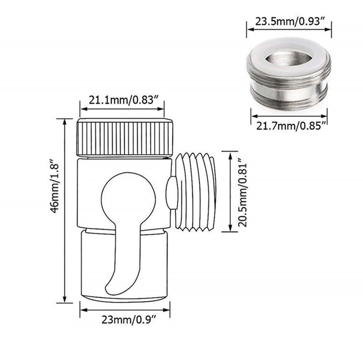 Universal Faucet Adapter Splitter | Stornfield