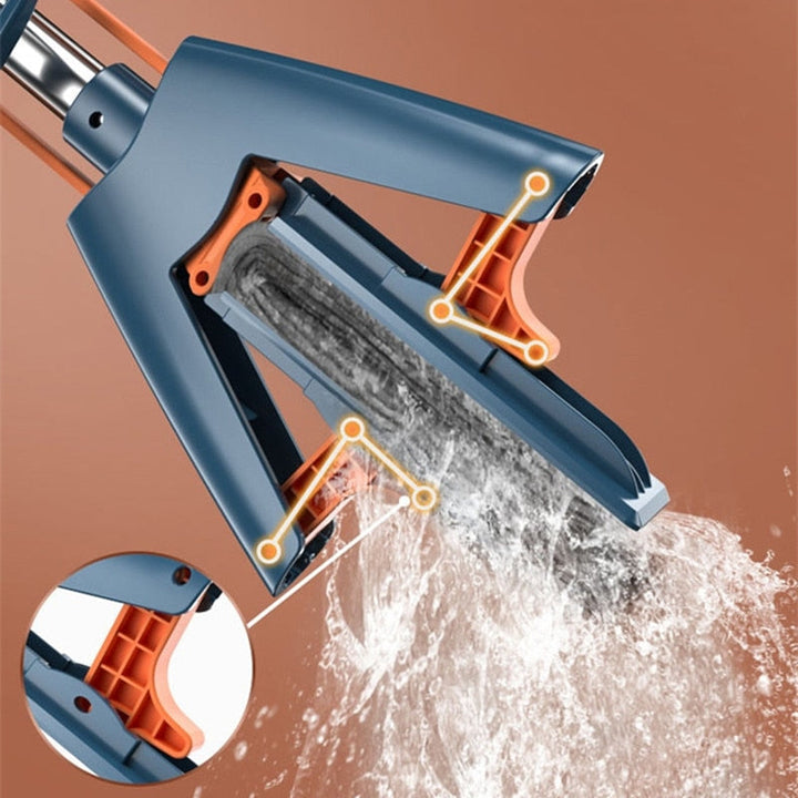 Handle Ease FoldaStornfielde Effortless Floor Mop | Stornfield
