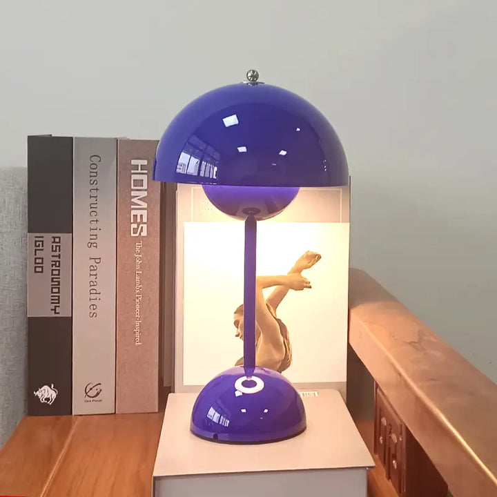 Stornfield | Modern Mushroom Table Lamp