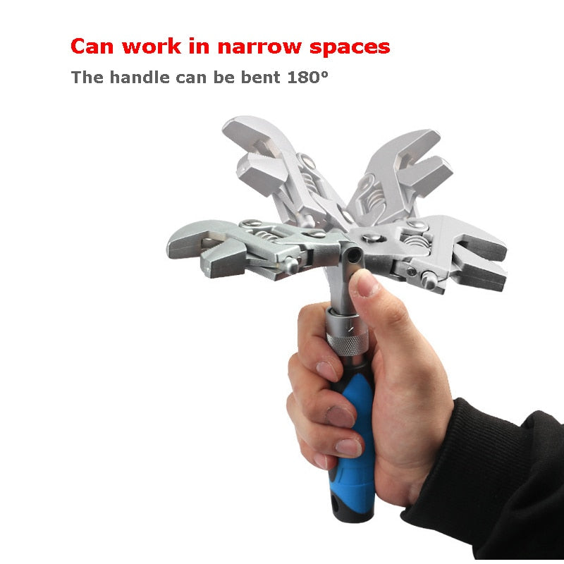 Multifunctional Adjustable Universal Wrench | Stornfield