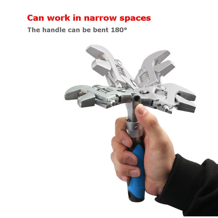 Multifunctional Adjustable Universal Wrench | Stornfield