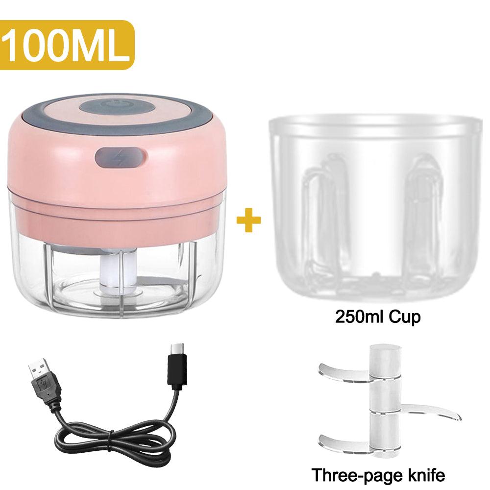 Mini Electric Garlic Chopper 100mL | Stornfield
