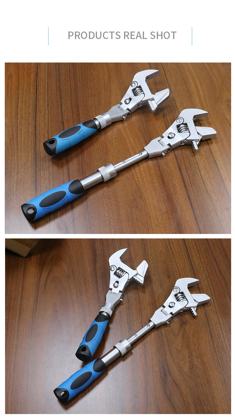 Multifunctional Adjustable Universal Wrench | Stornfield