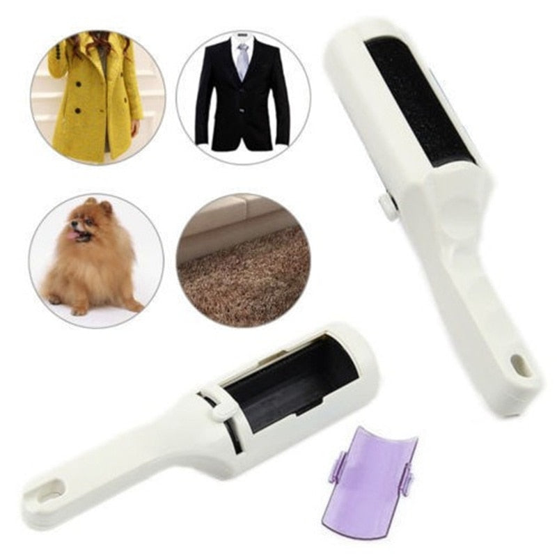 Electrostatic Pet Hair Remover Roller | Stornfield