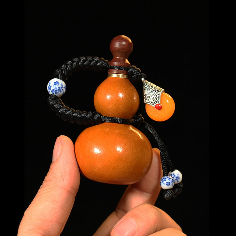 Traditional Portable Luck Charm Pocket Bottle | Stornfield