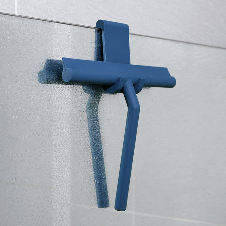 Stornfield | Retro Silicone Shower Squeegee with Storage Holder
