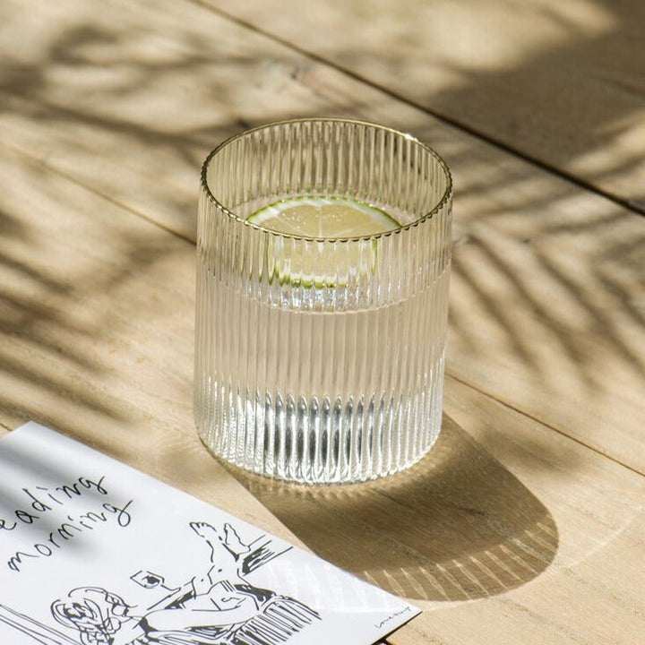 Stornfield | Salute Texture Ripple Cocktail Glass