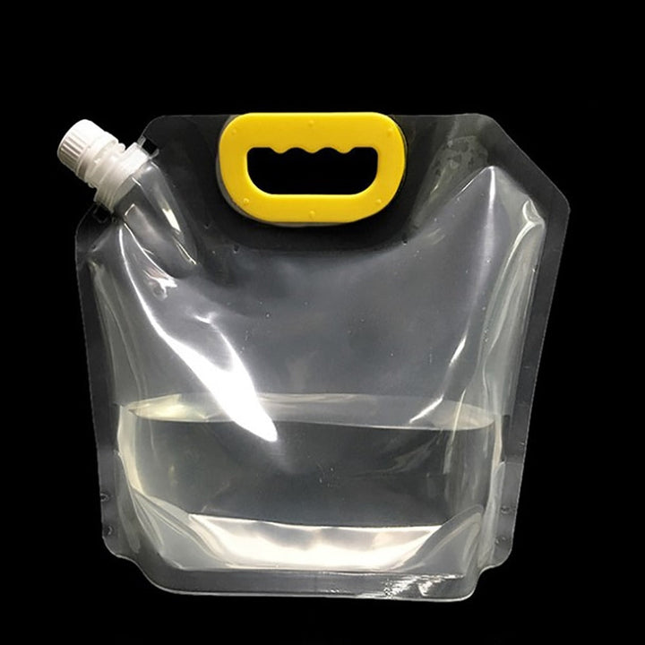Reusable Transparent Liquid Dispenser Bag | Stornfield