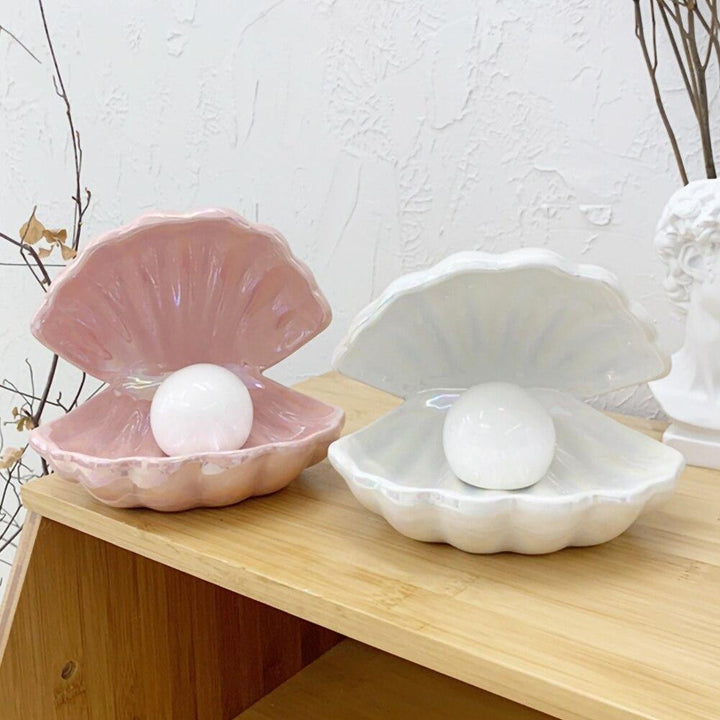 Chelly Chic Shell Lamp | A magical lamp with a pearl | Stornfield