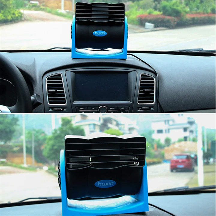 Portable DC 12V-24V Car AC Air Fan Cooler Car Bladeless Air Conditioner Summer Car Vehicle Truck Cooling Air Fan | Stornfield