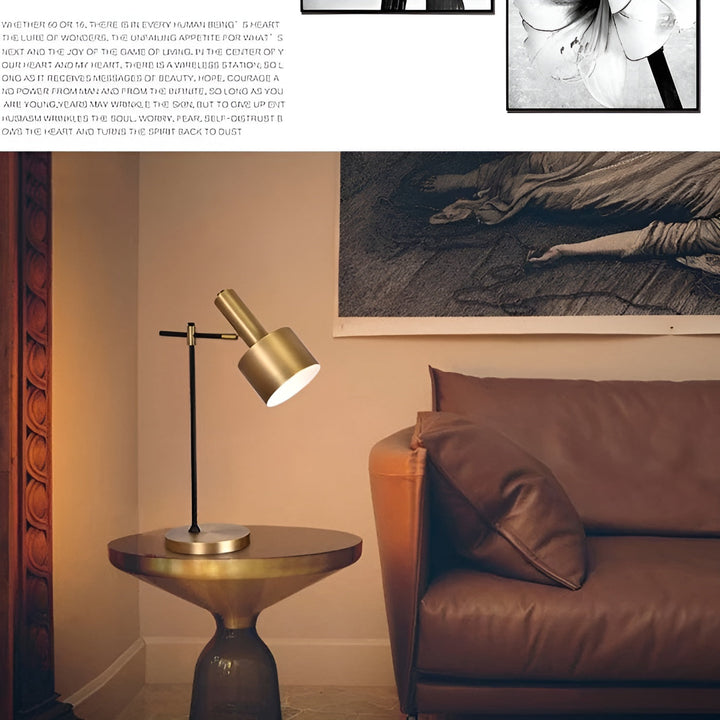 NordAura Lamp – Creative LED Table Lamp | Stornfield