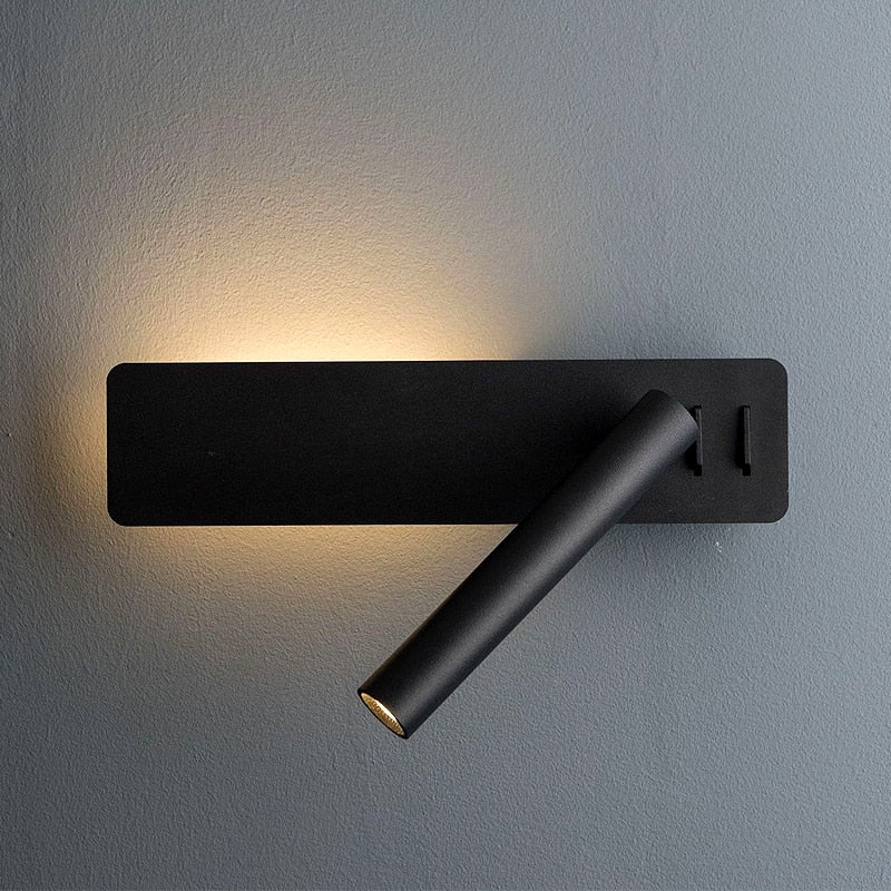 Stornfield | Rotatable LED Reading Wall Light for the Bed
