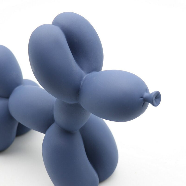 Stornfield | Lively Balloon Dog Sculpture | Pop Art Decor | Modern Home Decor | Handmade Statue