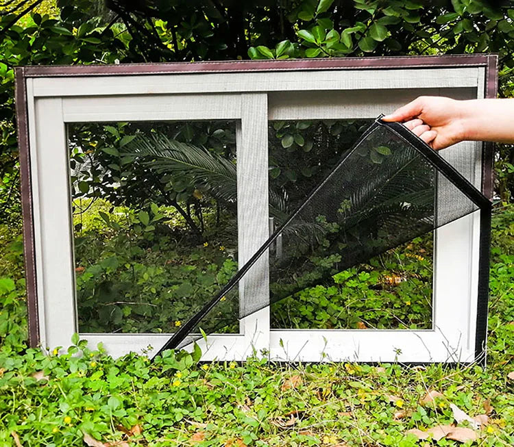 AdjustaStornfielde InvisiStornfielde Anti-Mosquito WashaStornfielde Window Net | Stornfield