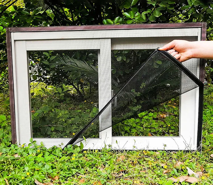 AdjustaStornfielde InvisiStornfielde Anti-Mosquito WashaStornfielde Window Net | Stornfield