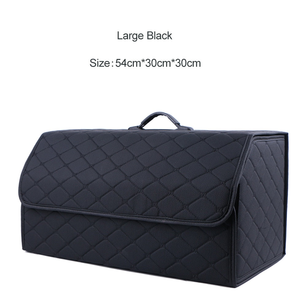 Stornfield | Leather Trunk Organizer