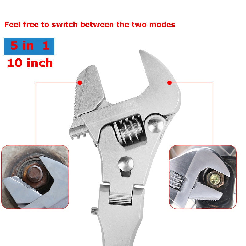 Multifunctional Adjustable Universal Wrench | Stornfield