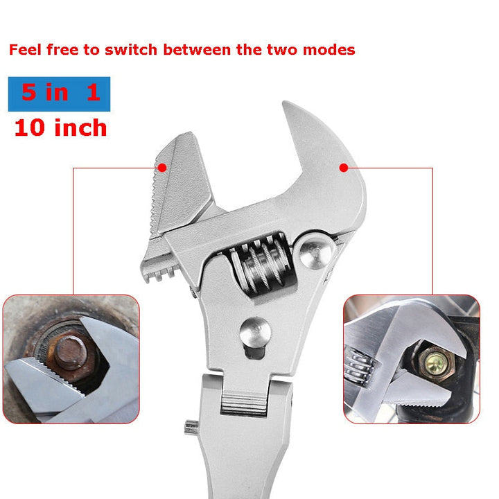 Multifunctional Adjustable Universal Wrench | Stornfield