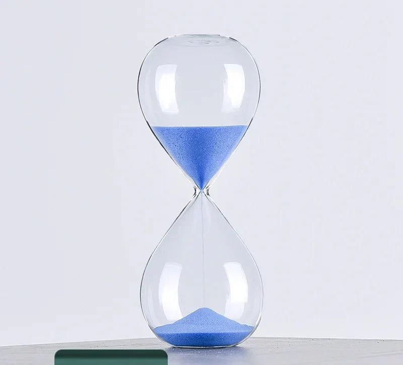 Stornfield | Glass Sand Timer | Elegant Decor with 5/10/30/60 Minute Indication