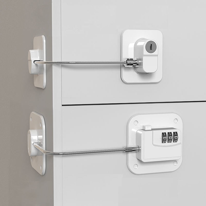 Safe Baby Secure Door Cabinet Lock | Stornfield