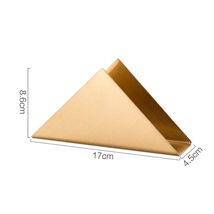 Stornfield | Porte-serviette - SteelElegance - Simple et élégant - Acier inoxydable durable