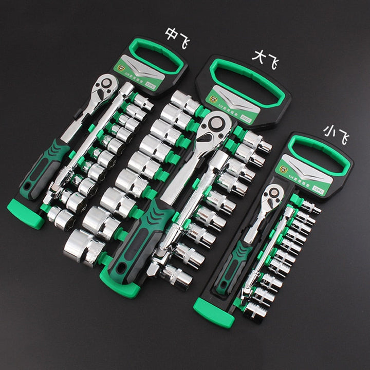 All-in-One Spanner Wrench Tool Set | Stornfield