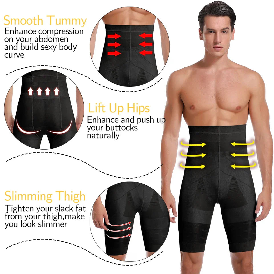 Stornfield | Men's High Waist Tummy Control Shapewear