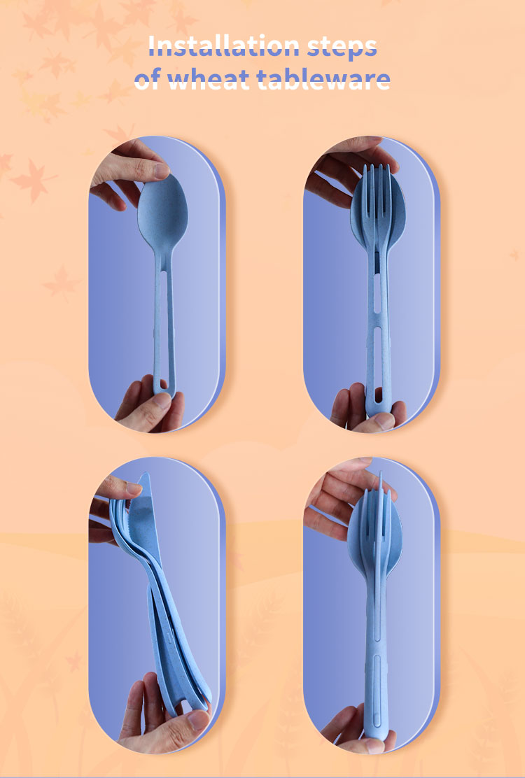 Portable All-in-one Travel Cutlery Set | Stornfield