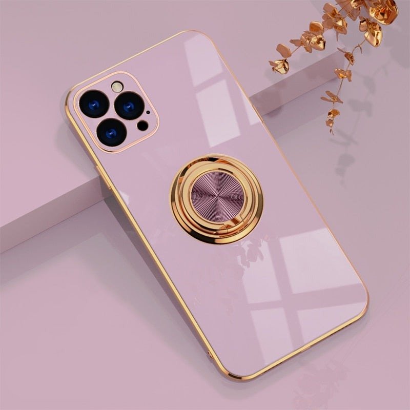 Stornfield | iPhone case with metal stand