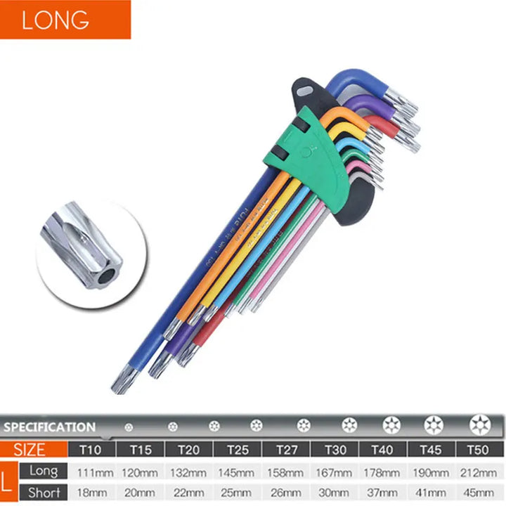 Allen Key Set 9-piece | Stornfield