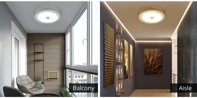 Stornfield | Motion Sensor LED Ceiling Lights - Smart Lighting for Your Home