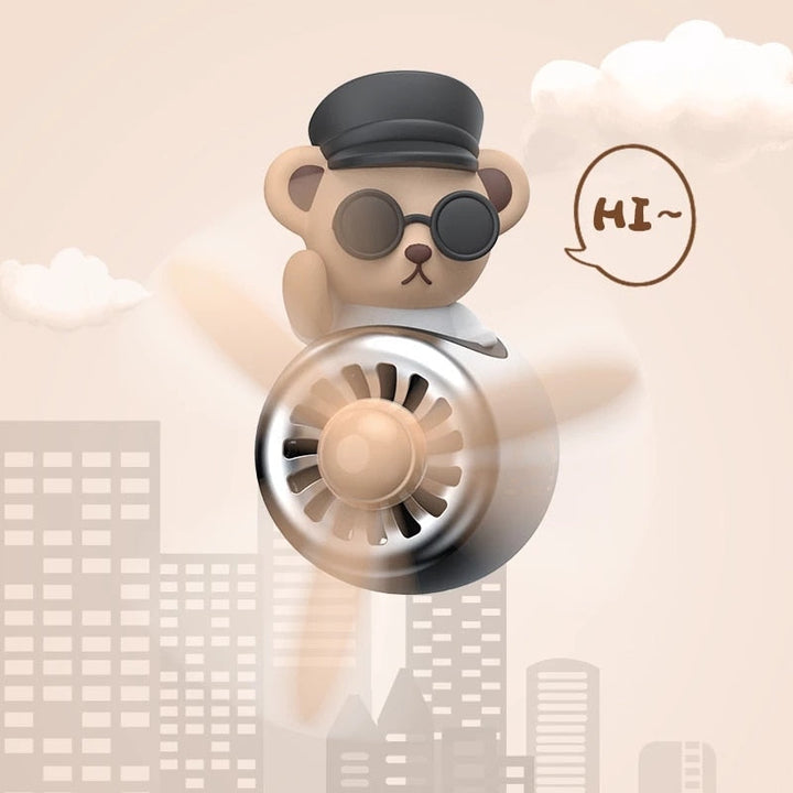 Car Freshener Bear Pilot | Stornfield