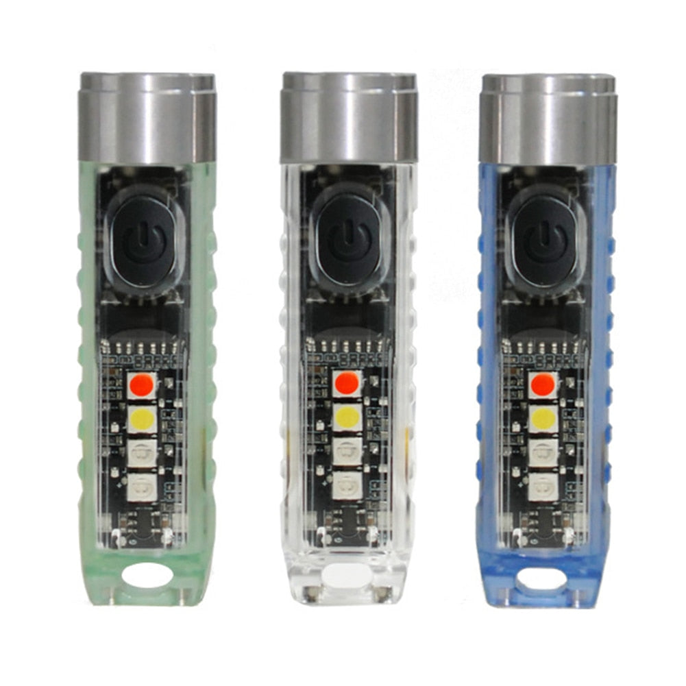 Mini LED Keychain Pocket Flashlight | Stornfield