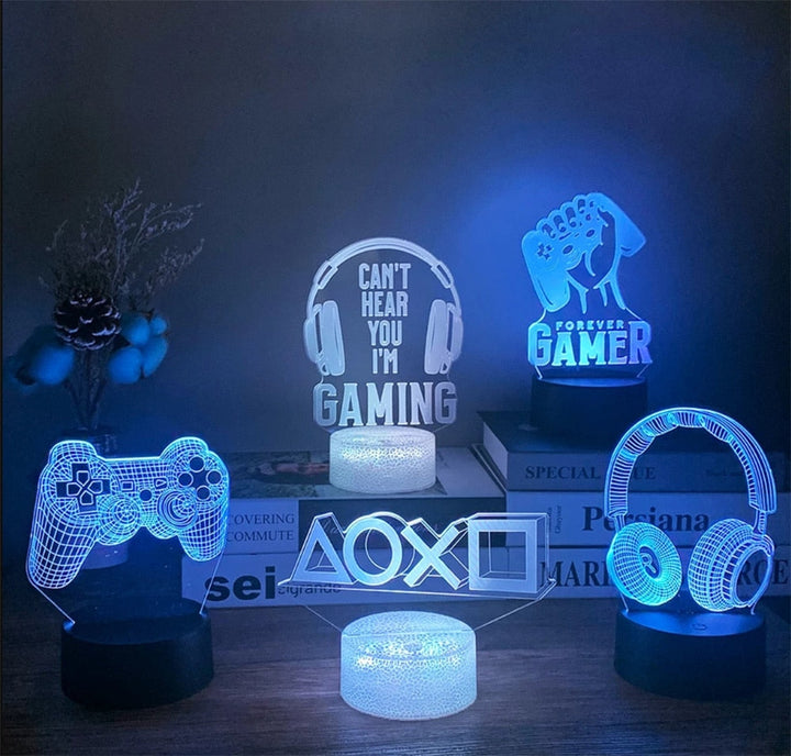Magical Gaming Night Light | Create a magical atmosphere in your bedroom | Stornfield