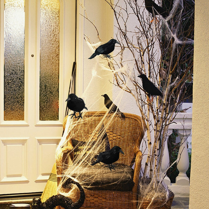 Stornfieldack Crow Halloween Home Decor | Stornfield