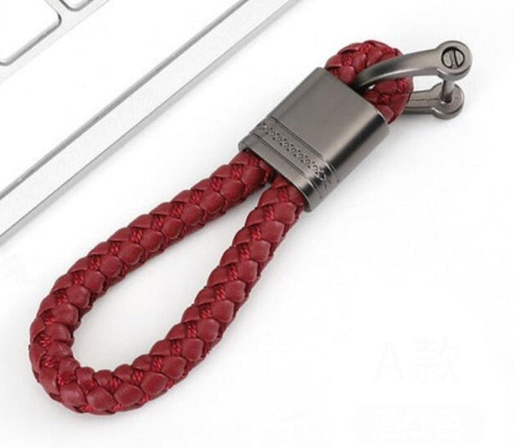 Stornfield | Braided Loop Keychain for Car Keys
