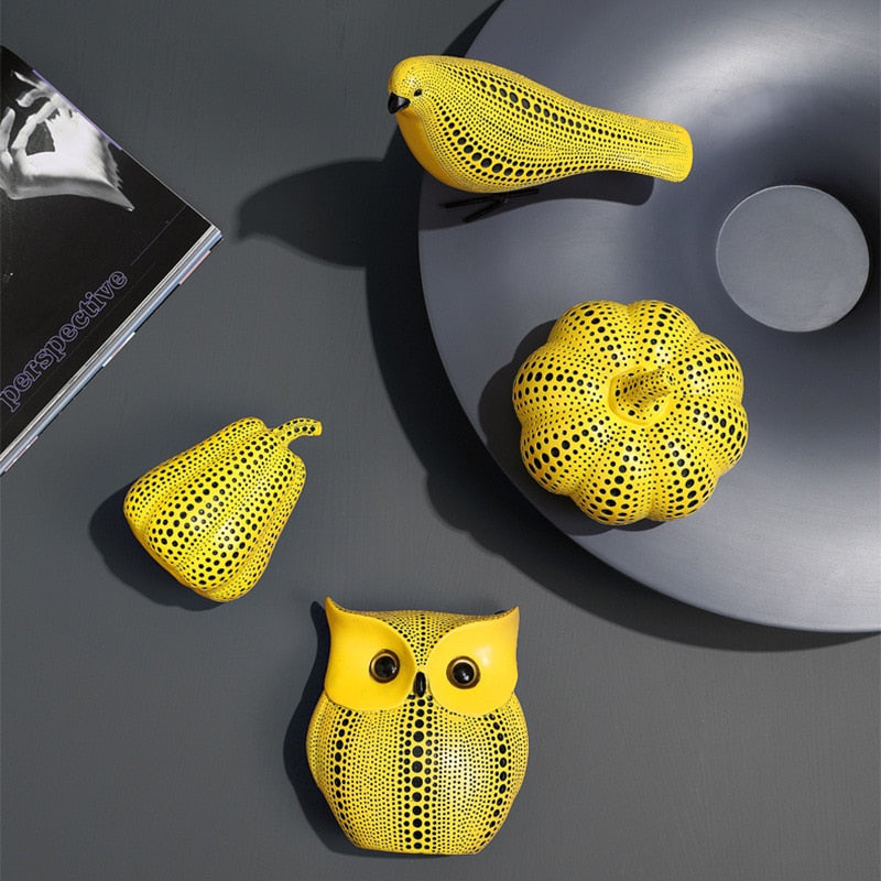Stornfield | Kusama Yayoi Style Pumpkin Sculptures