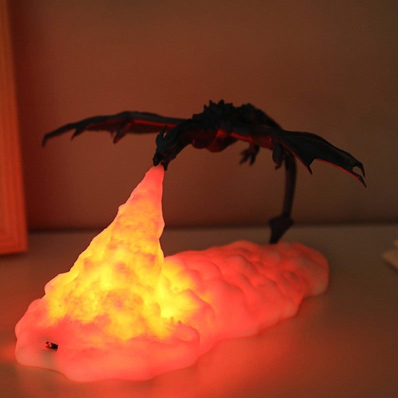 Wireless Dragon Lamp - PyroGlow | Stornfield