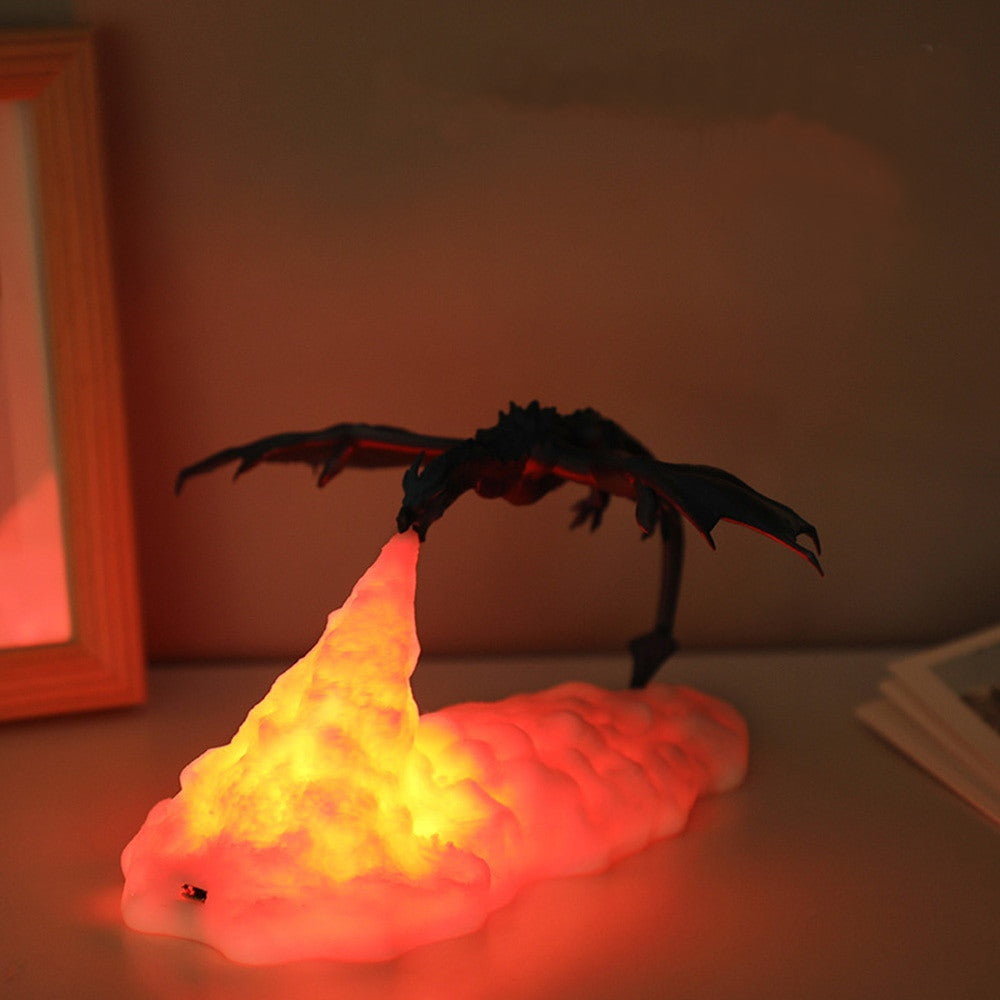 Wireless Dragon Lamp - PyroGlow | Stornfield