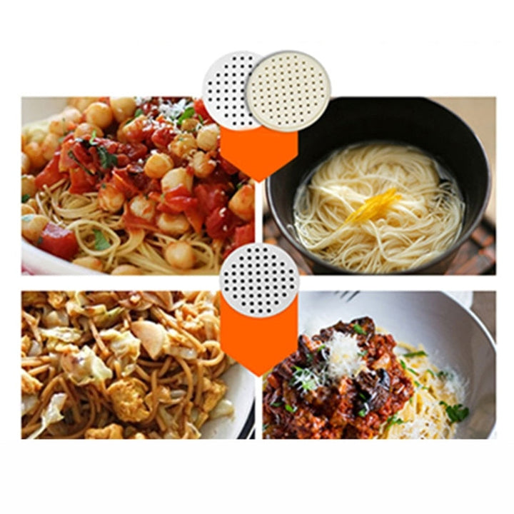 Stornfield | Manual Stainless Steel Pasta and Noodle Maker