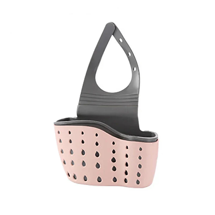 FlexiSink – Adjustable Hanging Sink Organizer | Sponge and Soap Holder for Kitchen & Bath Stornfield