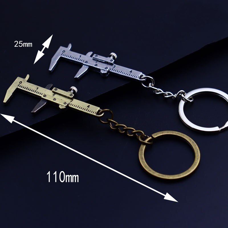 Mini Caliper Ruler Keychain | Stornfield